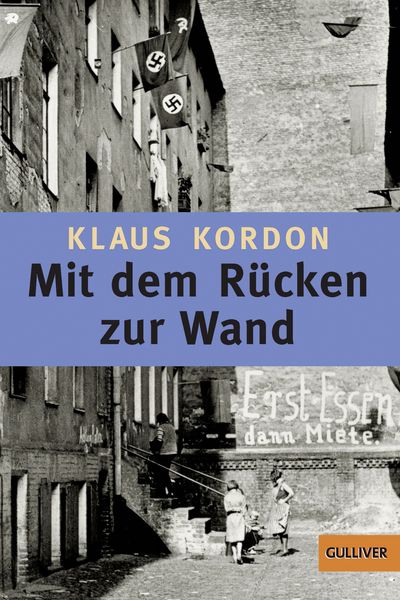 Produktbild: Mit dem R&uuml;cken zur Wand