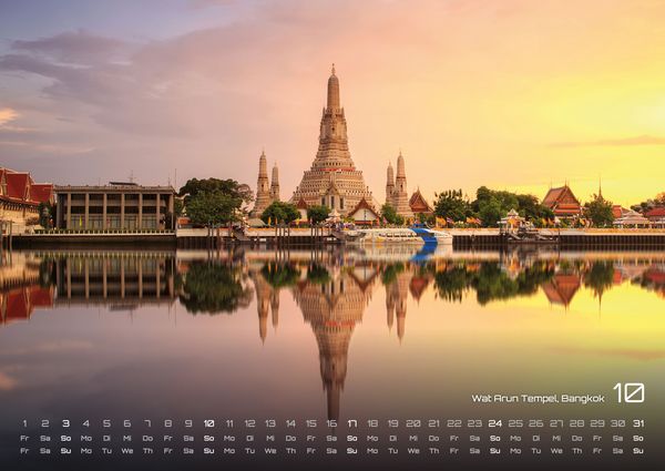 Produktbild: Thailand - Land of Smiles - 2027 - Kalender DIN A2