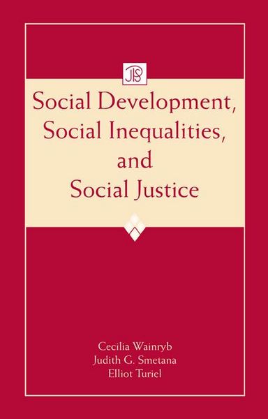 Produktbild: Social Development, Social Inequalities, and Social Justice