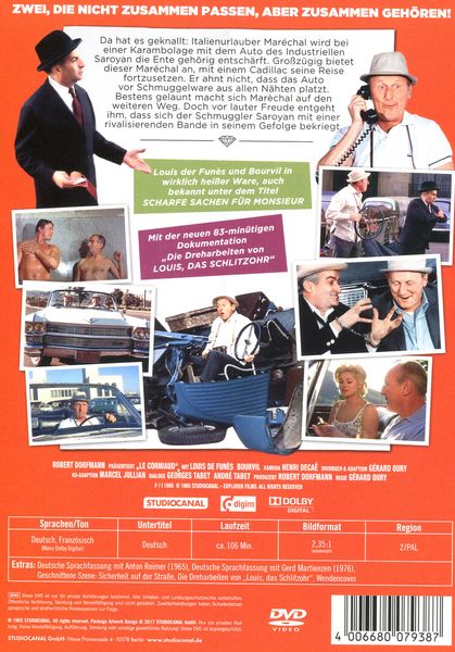 Produktbild: Louis, das Schlitzohr [SE] [2 DVDs]