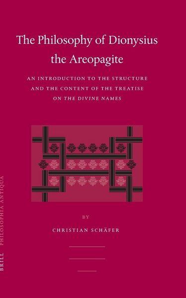 Produktbild: The Philosophy of Dionysius the Areopagite