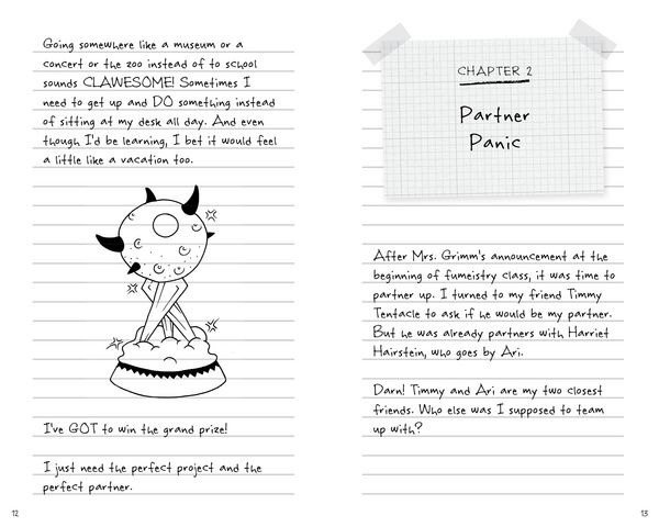 Produktbild: Marvin's Monster Diary 2 (+ Lyssa)