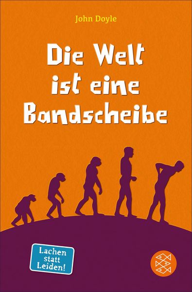 Produktbild: Die Welt ist eine Bandscheibe