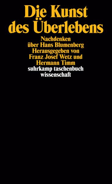 Produktbild: Die Kunst des &Uuml;berlebens