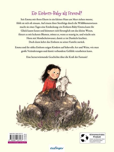 Produktbild: Emmas Einhorn