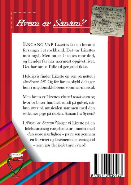 Produktbild: Hvem er Sanam?