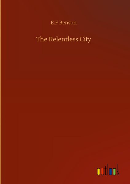 Produktbild: The Relentless City