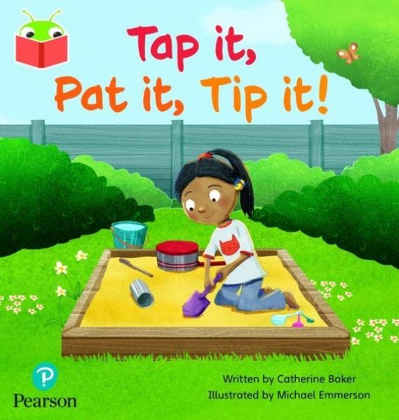 Produktbild: Bug Club Independent Phase 2 Unit 1-2: Tap it, Pat it, Tip it!