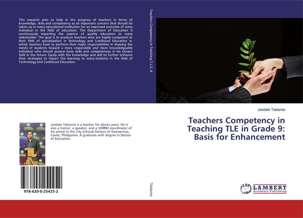Produktbild: Teachers Competency in Teaching TLE in Grade 9: Basis for Enhancement