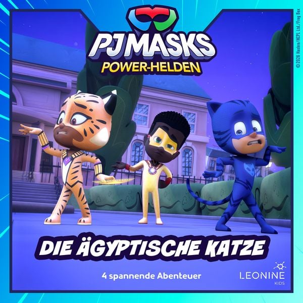 Power-Helden - Folgen 13-16: Die ägyptische Katze