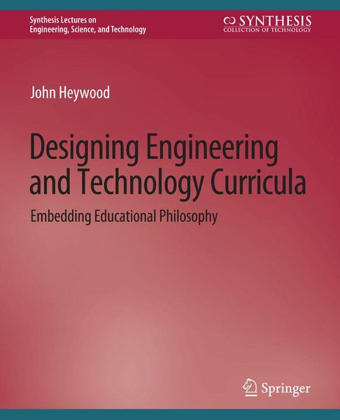 Produktbild: Designing Engineering and Technology Curricula