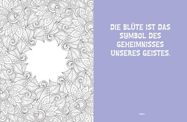 Produktbild: Colorful Mandala &ndash; Mandala &ndash; Bl&uuml;tenmeer
