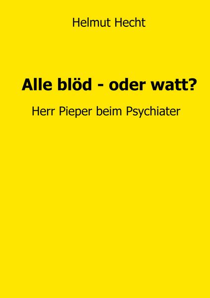 Produktbild: Alle bl&ouml;d - oder watt?