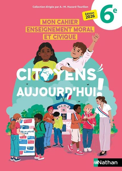 Produktbild: Mon Cahier Enseignement Moral et Civique; 6e; Cahier D Activites