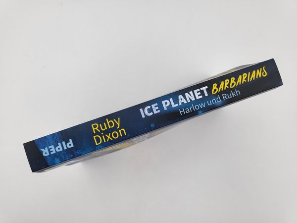 Ice Planet Barbarians – Harlow und Rukh​