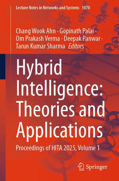 Produktbild: Hybrid Intelligence: Theories and Applications
