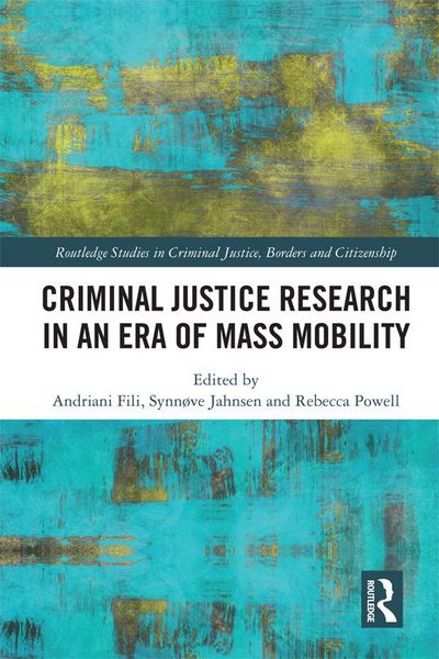 Produktbild: Criminal Justice Research in an Era of Mass Mobility