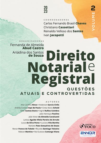 Produktbild: Direito Notarial e Registral - Volume 02