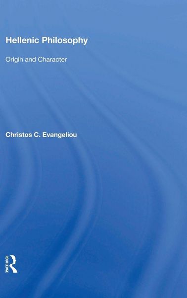 Produktbild: Hellenic Philosophy
