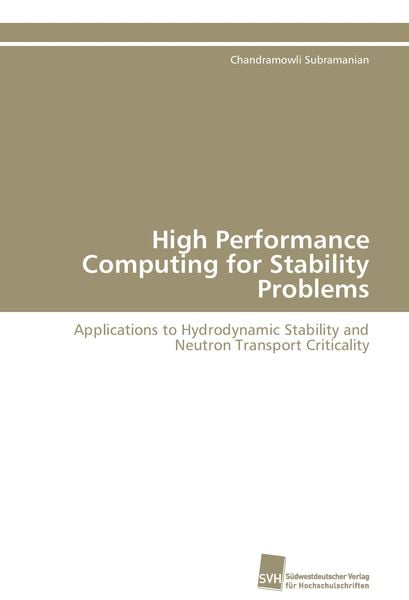 Produktbild: High Performance Computing for Stability Problems