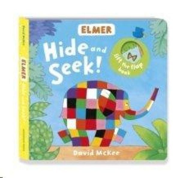 Produktbild: Elmer: Hide and Seek!