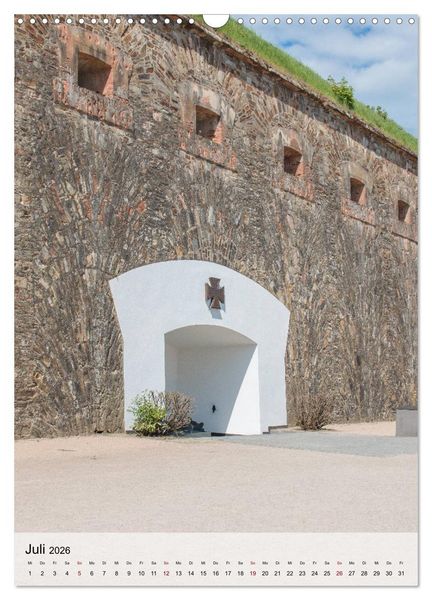Produktbild: Koblenz Impressionen (Wandkalender 2026 DIN A3 hoch), CALVENDO Monatskalender