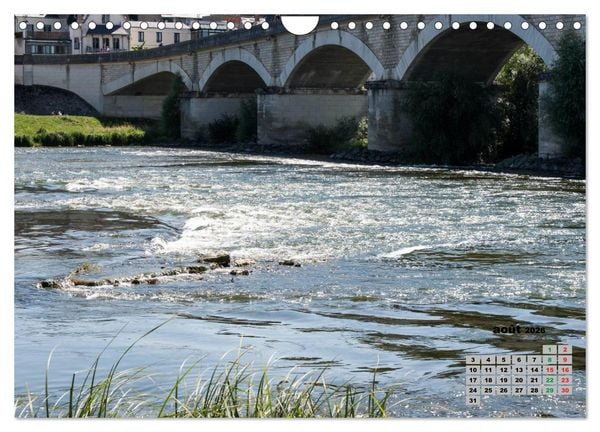 Produktbild: Bords de Loire Ville d'Amboise (Calendrier mural 2026 DIN A4 vertical), CALVENDO calendrier mensuel