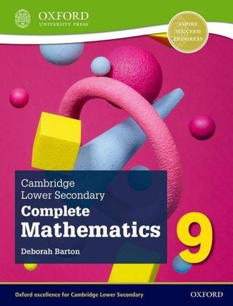 Produktbild: Cambridge Lower Secondary Complete Mathematics 9: Student Book (Second Edition)