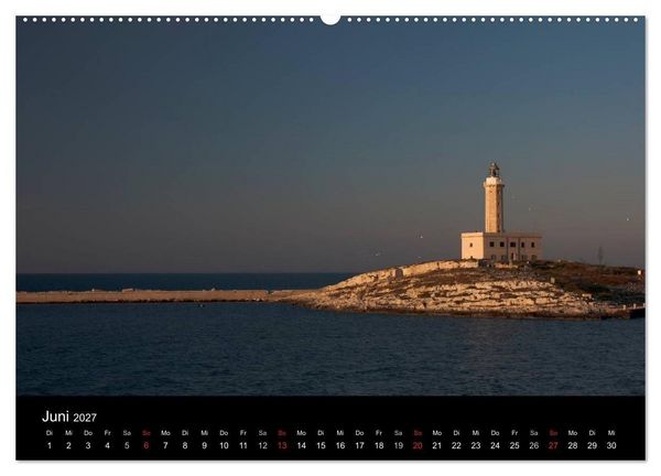 Produktbild: Apulien (Wandkalender 2027 DIN A2 quer), CALVENDO Monatskalender