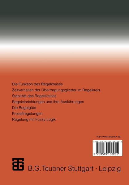Produktbild: Regelungstechnik f&uuml;r Maschinenbauer