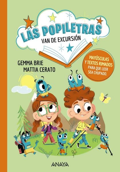 Produktbild: Las popiletras van de excursi&oacute;n