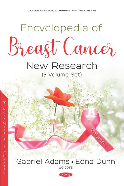 Produktbild: Encyclopedia of Breast Cancer: New Research (3 Volume Set)