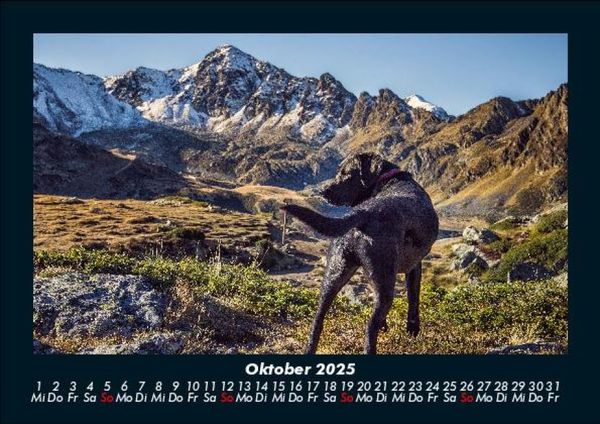 Produktbild: Wanderlust 2025 Fotokalender DIN A5