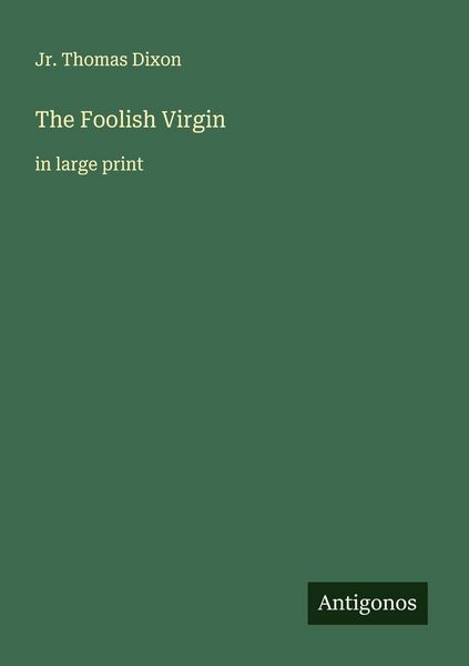 Produktbild: The Foolish Virgin