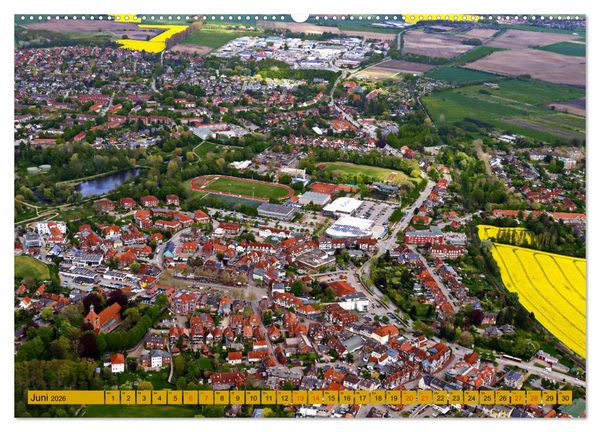 Produktbild: OLDENBURG OLLENBORG (Wandkalender 2026 DIN A2 quer), CALVENDO Monatskalender