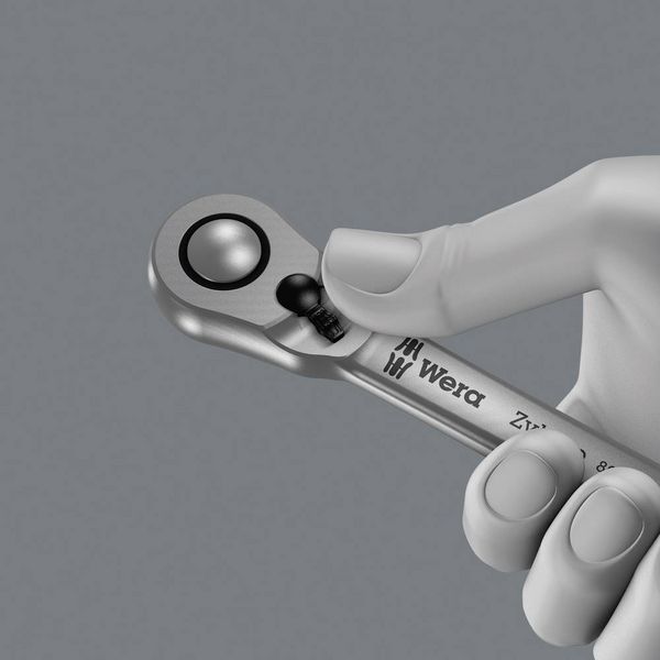 Produktbild: Wera Werk Zyklop Metall-Knarre 004004