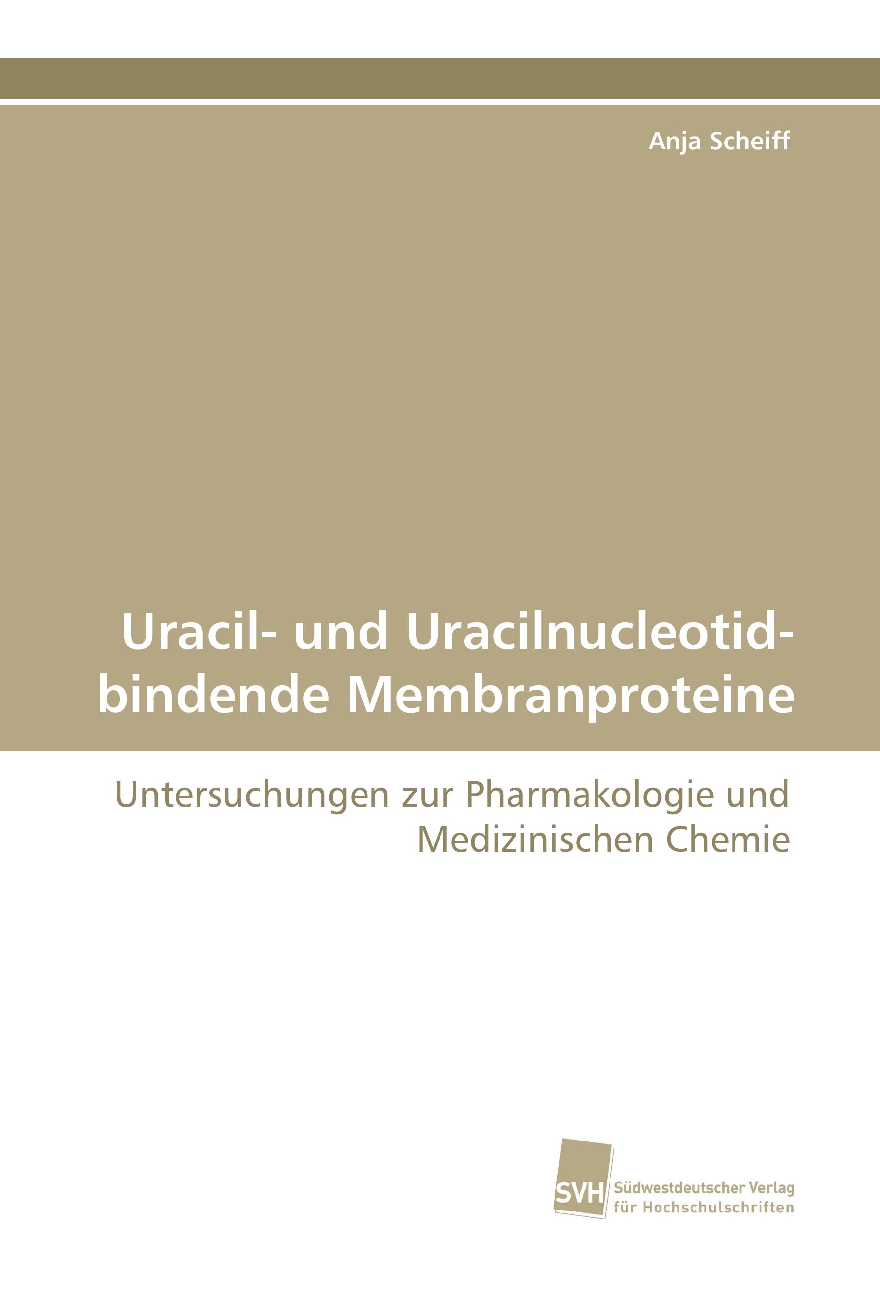 Uracil- und Uracilnucleotid-bindende Membranproteine