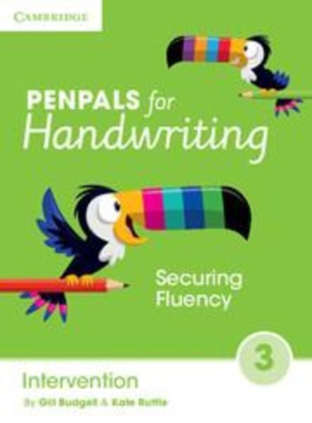 Penpals for Handwriting Intervention Book 3, Taschenbuch von Gill Budgell , Kate Ruttle, Cambridge-Hitachi, 9781845656966