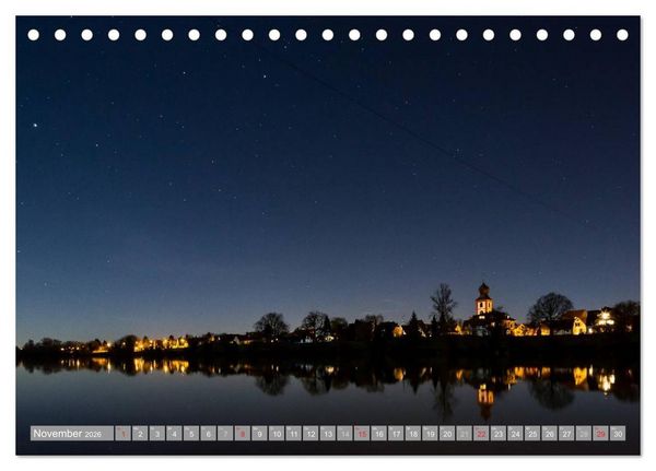 Produktbild: Kurpfalz 2026 (Tischkalender 2026 DIN A5 quer), CALVENDO Monatskalender