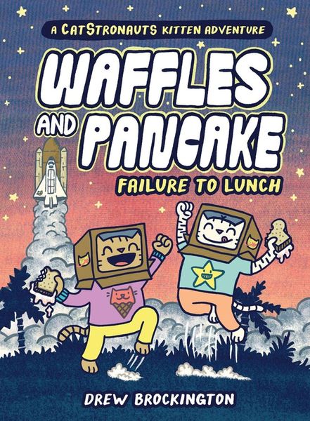 Produktbild: Waffles and Pancake: Failure to Lunch (A Graphic Novel)