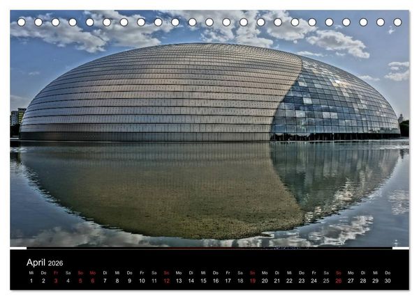 Produktbild: China 2026 - Metropolen und Landschaften (Tischkalender 2026 DIN A5 quer), CALVENDO Monatskalender