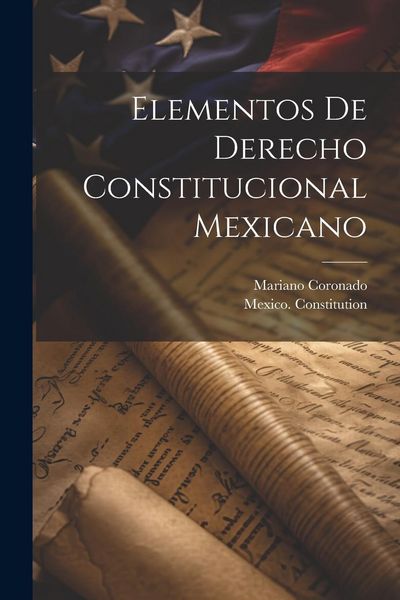 Produktbild: Elementos de derecho constitucional mexicano
