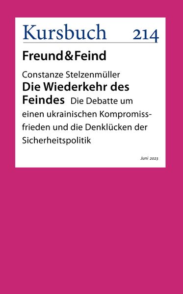 Produktbild: Die Wiederkehr des Feindes