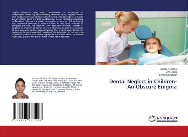 Produktbild: Dental Neglect in Children-An Obscure Enigma