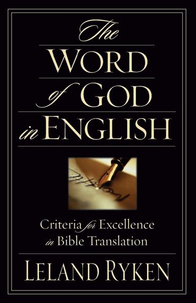 Produktbild: The Word of God in English