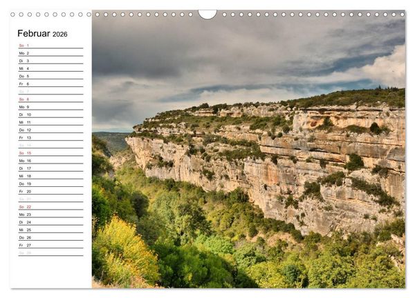 Produktbild: Languedoc-Roussillon - unter der Sonne des Midi (Wandkalender 2026 DIN A3 quer), CALVENDO Monatskalender