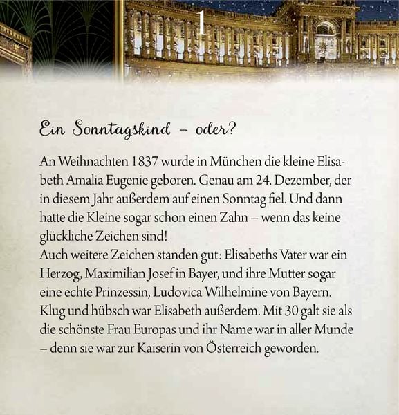 Produktbild: Zettel-Adventskalender &ndash; Weihnachten mit Sissi