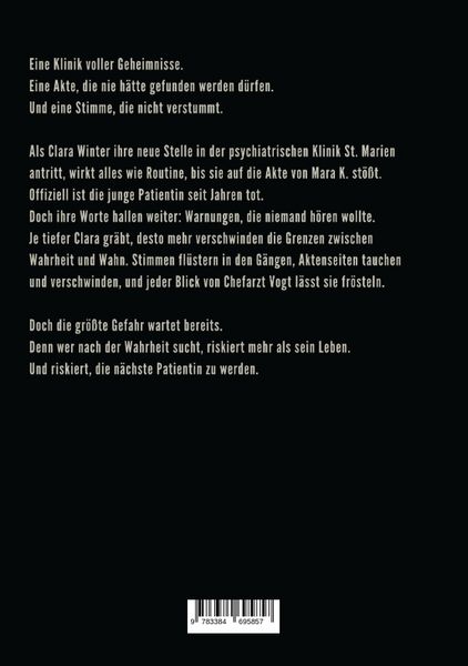 Produktbild: Die letzte Patientin