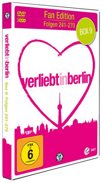 Produktbild: Verliebt in Berlin Box 9 &ndash; Folgen 241-270 [3 DVDs]