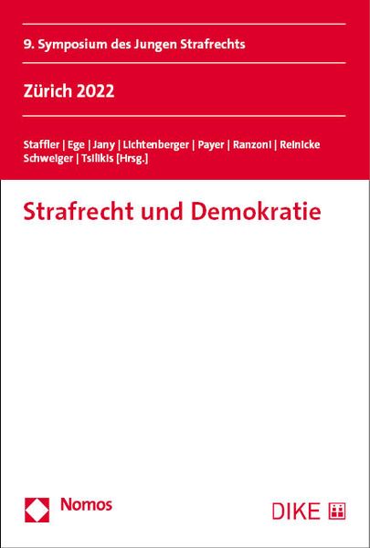 Produktbild: Strafrecht und Demokratie